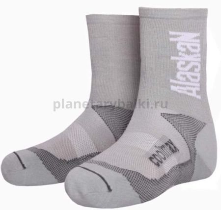 Носки Alaskan Summer Socks серый размер M