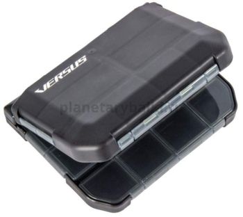 Коробка рыболовная Meiho Versus 388DD Black 12,2x9,7x3,4см