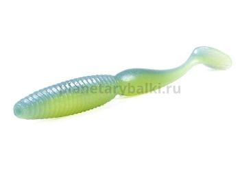 Виброхвост Lucky John Pro Series MEGAWORM 2,5in 6,35см, цвет T57, 8шт.