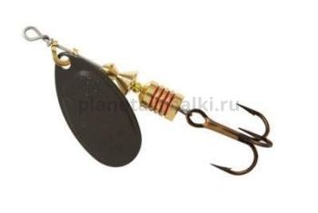 Блесна вращающаяся MEPPS Aglia №2, 4,5гр., цвет NR