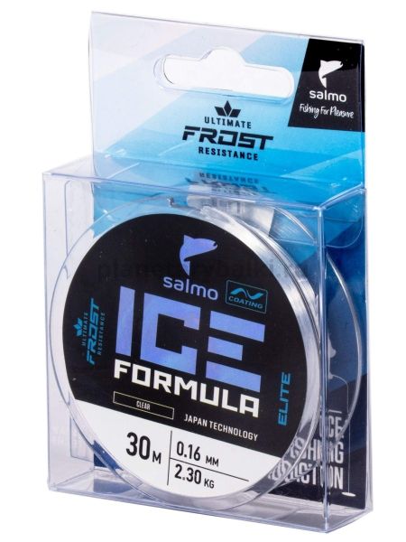 Леска монофильная зимняя Salmo Elite ICE FORMULA Clear 30м, 0,16мм, 2,3кг для рыбалки, Леска монофильная зимняя Salmo Elite ICE FORMULA Clear 30м, 0,16мм, 2,3кг отзывы, Леска монофильная зимняя Salmo Elite ICE FORMULA Clear 30м, 0,16мм, 2,3кг купить, Леска монофильная зимняя Salmo Elite ICE FORMULA Clear 30м, 0,16мм, 2,3кг купить в интернет магазине, Леска монофильная зимняя Salmo Elite ICE FORMULA Clear 30м, 0,16мм, 2,3кг выбрать, Леска монофильная зимняя Salmo Elite ICE FORMULA Clear 30м, 0,16мм, 2,3кг обзор, Леска монофильная зимняя Salmo Elite ICE FORMULA Clear 30м, 0,16мм, 2,3кг купить в розничном магазине