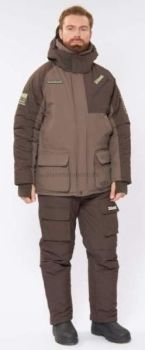 Костюм зимний Alaskan Russian Mission FS хаки/коричневый, размер XXXL