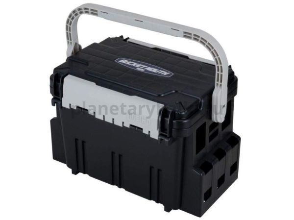 Ящик рыболовный Meiho BUCKET MOUTH BM-5000 Black 440х293х293мм