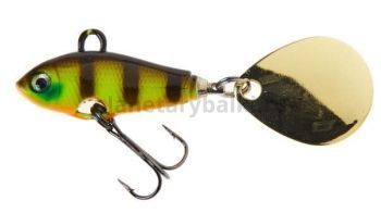 Тейл-спиннер Lucky John SHAD CRAFT SPIN 15гр., цвет 004 в блистере