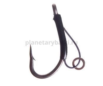 OWNER Крючок Carp Taff D-Rig w/CT-1 teflon №4 4шт