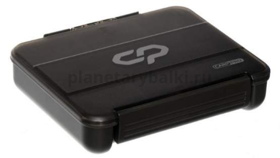 Коробка-бокс CARP PRO Single-Layer 4 отделения 10.2х8.8х2.4см