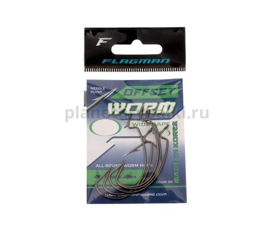 Крючок FLAGMAN Worm Offset №3/0 5шт для рыбалки, Крючок FLAGMAN Worm Offset №3/0 5шт отзывы, Крючок FLAGMAN Worm Offset №3/0 5шт купить, Крючок FLAGMAN Worm Offset №3/0 5шт купить в интернет магазине, Крючок FLAGMAN Worm Offset №3/0 5шт выбрать, Крючок FLAGMAN Worm Offset №3/0 5шт обзор, Крючок FLAGMAN Worm Offset №3/0 5шт купить в розничном магазине