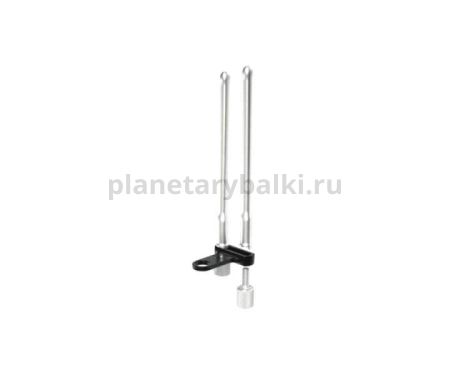 Держатель удилища боковой KORDA Snag Bar Silver Version серебристый