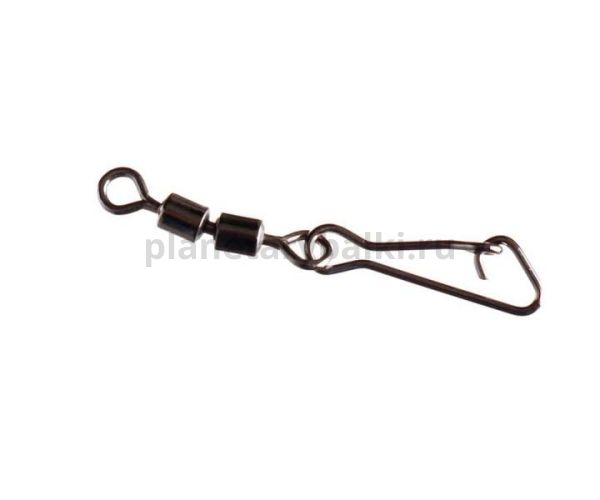 FLAGMAN Вертлюг фидерный двойной Double Link Swivels №10 5шт