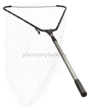 Подсачник складной Salmo 3 секции, 220х45x48см леска