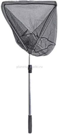 Подсачник складной Волжанка телескопический, 2.1м (замок пластик)