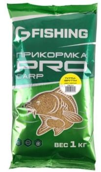 Прикормка для рыбы F-FISHING PRO Carp Тутти-Фрутти 1кг (15)