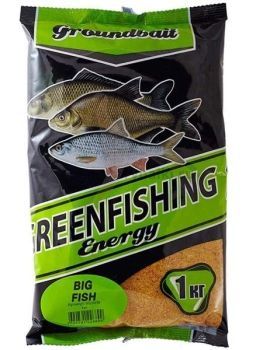 Прикормки GF Energy BIG FISH набор 8кг 