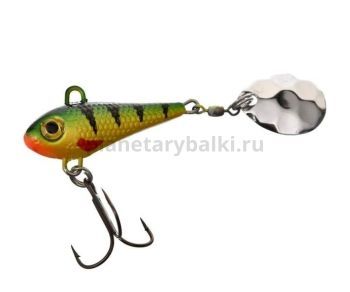 Блесна FLAGMAN Jig Spinner Fat 22гр., цвет 06