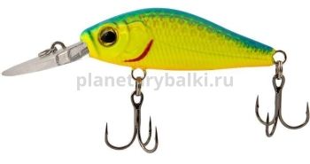 Воблер LureMax SPETS 40F SR, 40мм, 2,7гр., 0,3-0,7м, цвет 120