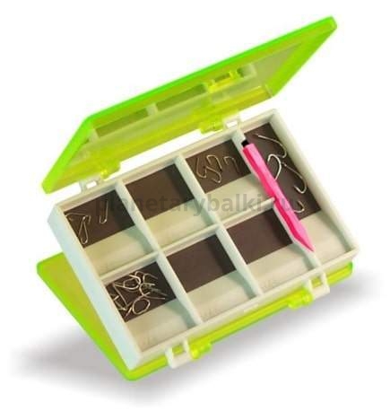 Магнитная коробка двойная для крючков STONFO 13 отделений, 8,5x5,7x1,6см