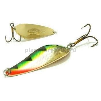 Блесна колеблющаяся Mister Cro АТОМ, 67мм, 22гр., цвет P