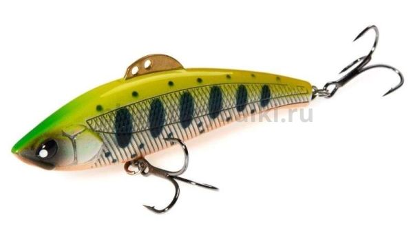 Воблер вертикальный LUCKY JOHN Pro Series BASARA VIB S тонущий 80мм, 21гр., цвет 137