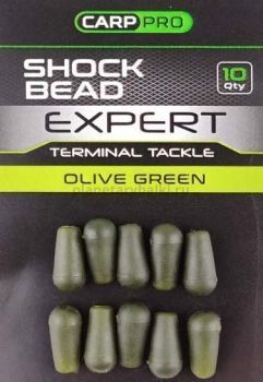 Бусина отбойник CARP PRO Shock Beads 10шт.