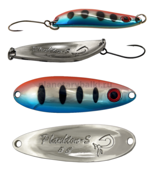 Блесна колеблющаяся LureMax Plankton-S, 40мм, 5гр., цвет 42