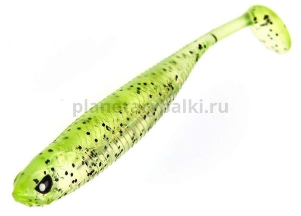 Виброхвост Lucky John 3D Series MAKORA SHAD TAIL 4.0in 10см, цвет 006, 6шт.