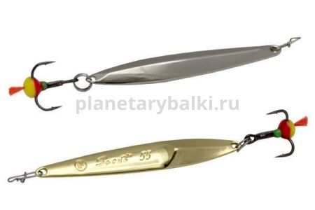 Блесна вертикальная ECOPRO Scout 75мм, 11гр., цвет SG
