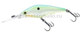 Воблер Duel Hardcore Shad SR 60SF 60мм, 6гр., 1-1,5м, цвет CSH