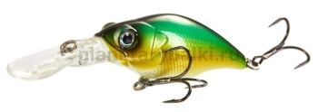Воблер плавающий LUCKY JOHN Original SHADY CRANK F 60мм, 12,8гр., 1,2-3м, цвет A037