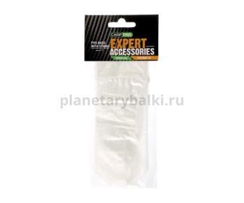 ПВА пакет c затяжкой S 13х5,5см CARP PRO 