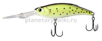 Воблер LureMax ARAGON 75F DDR 75мм, 11 гр., 4,5-5,5м, цвет 123