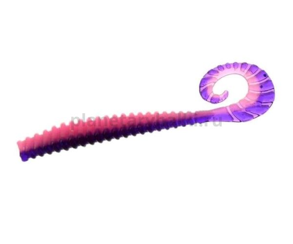 Твистер FLAGMAN Striker 2,5'' 6,2см, #0526 Violet Pink, 8шт.