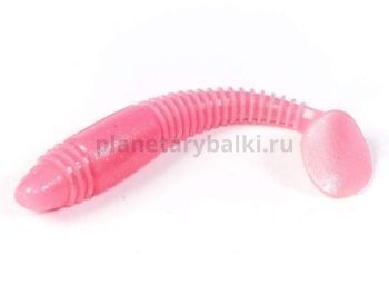 Виброхвост LUCKY JOHN Pro Series TIOGA FAT 3.9in 10см, цвет F05, 5шт.