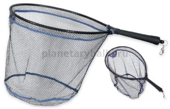 Подсачник для нахлыста HERAKLES NATURAL NET с капроновой сеткой 