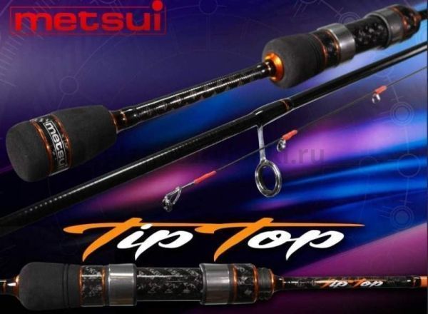 Спиннинг METSUI TIP TOP S632XUL 1,91м, тест 0.5-3.5гр.