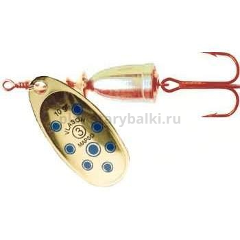 Блесна вращающаяся Lukris VLASON Lun 1, 4гр., цвет OA