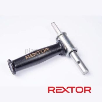 Адаптер для ледобура под шуруповерт к шнеку Rextor STORM 002