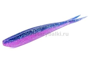 Слаг Lucky John 3D Series SLICK SHAD-V 5.0in 12,7см, цвет Z18, 5шт.