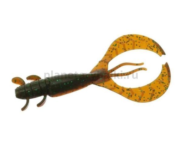 Рак FLAGMAN FL Craw 3,5" 8,8см, #133 Motor Oil, 4шт.