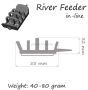 Кормушка ORANGE River Feeder 40гр., 10шт. для рыбалки, Кормушка ORANGE River Feeder 40гр., 10шт. отзывы, Кормушка ORANGE River Feeder 40гр., 10шт. купить, Кормушка ORANGE River Feeder 40гр., 10шт. купить в интернет магазине, Кормушка ORANGE River Feeder 40гр., 10шт. выбрать, Кормушка ORANGE River Feeder 40гр., 10шт. обзор, Кормушка ORANGE River Feeder 40гр., 10шт. купить в розничном магазине