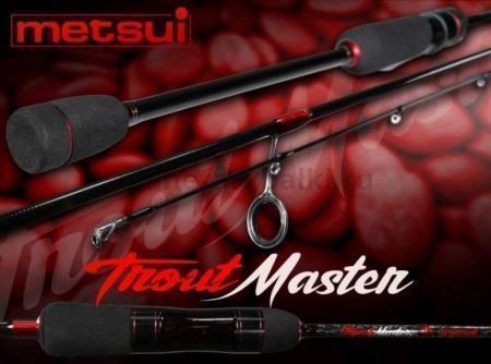 Спиннинг METSUI TROUT MASTER 682L 2,03м, тест 1.5-10гр.