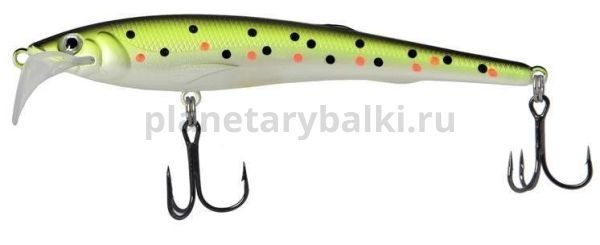 Воблер LureMax STINKA 110FMR 110мм, 12гр., 1-1,5м, цвет 123