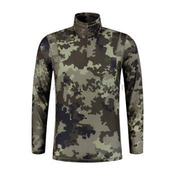 Футболка с длинным рукавом KORDA Kool Quick Dry Long Sleeve Neck Kamo S