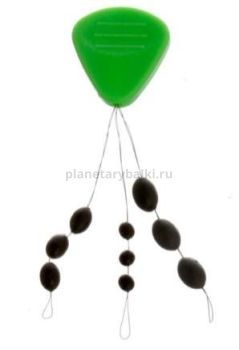 Вольфрамовые бусины Carp Pro Baseline Tungsten Oval Bead Mix 9шт.