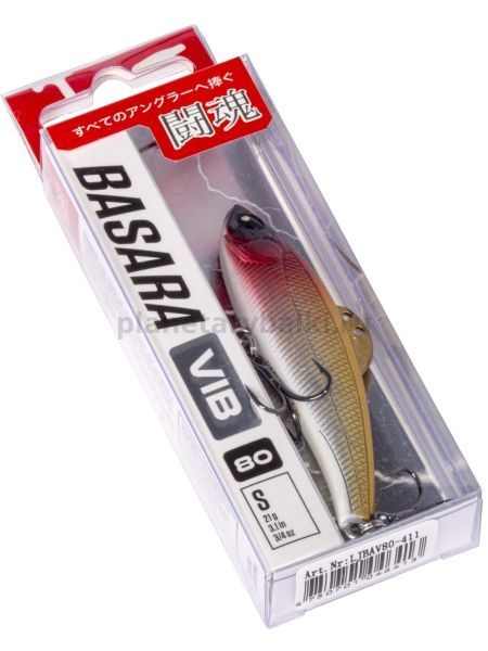Воблер вертикальный LUCKY JOHN Pro Series BASARA VIB S тонущий 80мм, 21гр., цвет 411 для рыбалки, Воблер вертикальный LUCKY JOHN Pro Series BASARA VIB S тонущий 80мм, 21гр., цвет 411 отзывы, Воблер вертикальный LUCKY JOHN Pro Series BASARA VIB S тонущий 80мм, 21гр., цвет 411 купить, Воблер вертикальный LUCKY JOHN Pro Series BASARA VIB S тонущий 80мм, 21гр., цвет 411 купить в интернет магазине, Воблер вертикальный LUCKY JOHN Pro Series BASARA VIB S тонущий 80мм, 21гр., цвет 411 выбрать, Воблер вертикальный LUCKY JOHN Pro Series BASARA VIB S тонущий 80мм, 21гр., цвет 411 обзор, Воблер вертикальный LUCKY JOHN Pro Series BASARA VIB S тонущий 80мм, 21гр., цвет 411 купить в розничном магазине