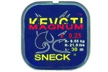 Монофильная леска Sneck Magnum 30м, 0,14мм, 3,05кг