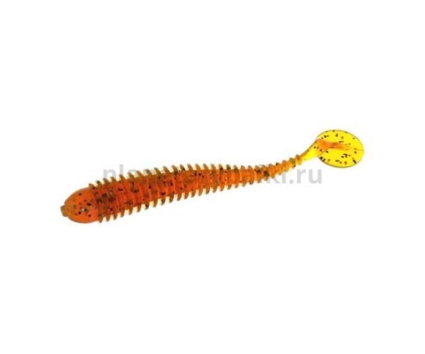 Виброхвост FLAGMAN Mystic Fish 4" 10см, #119 Caramel, 4шт.