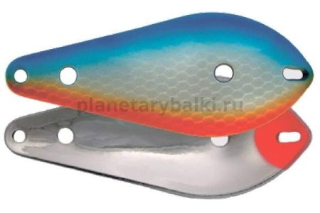 Блесна колеблющаяся LureMax Atom  60мм, 10гр., цвет 54