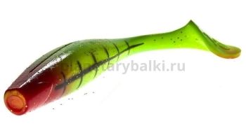 Виброхвосты Lucky John 3D Series KUBIRA SWIM SHAD 7,0in 17,5см, цвет PG15, 2шт.