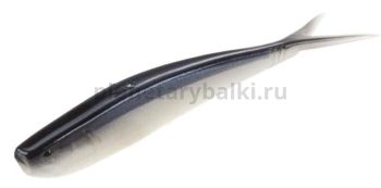 Слаг Lucky John 3D Series SLICK SHAD-V 5.0in 12,7см, цвет 014, 5шт.