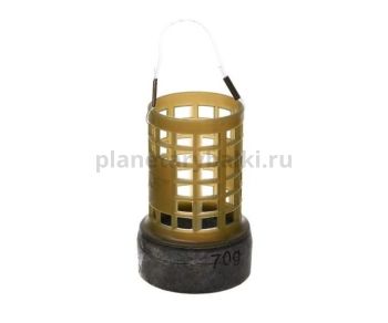 Кормушка фидерная FLAGMAN пластик 30х50мм L 70гр. Заказ кратно 10шт.